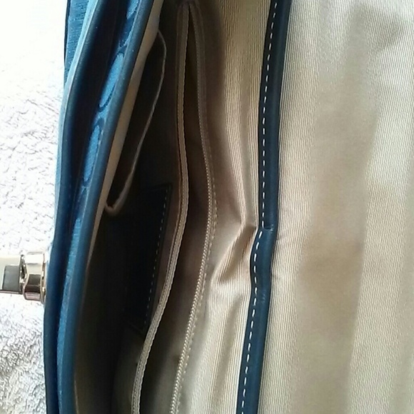 Blue coach bag - Picture 6 of 6